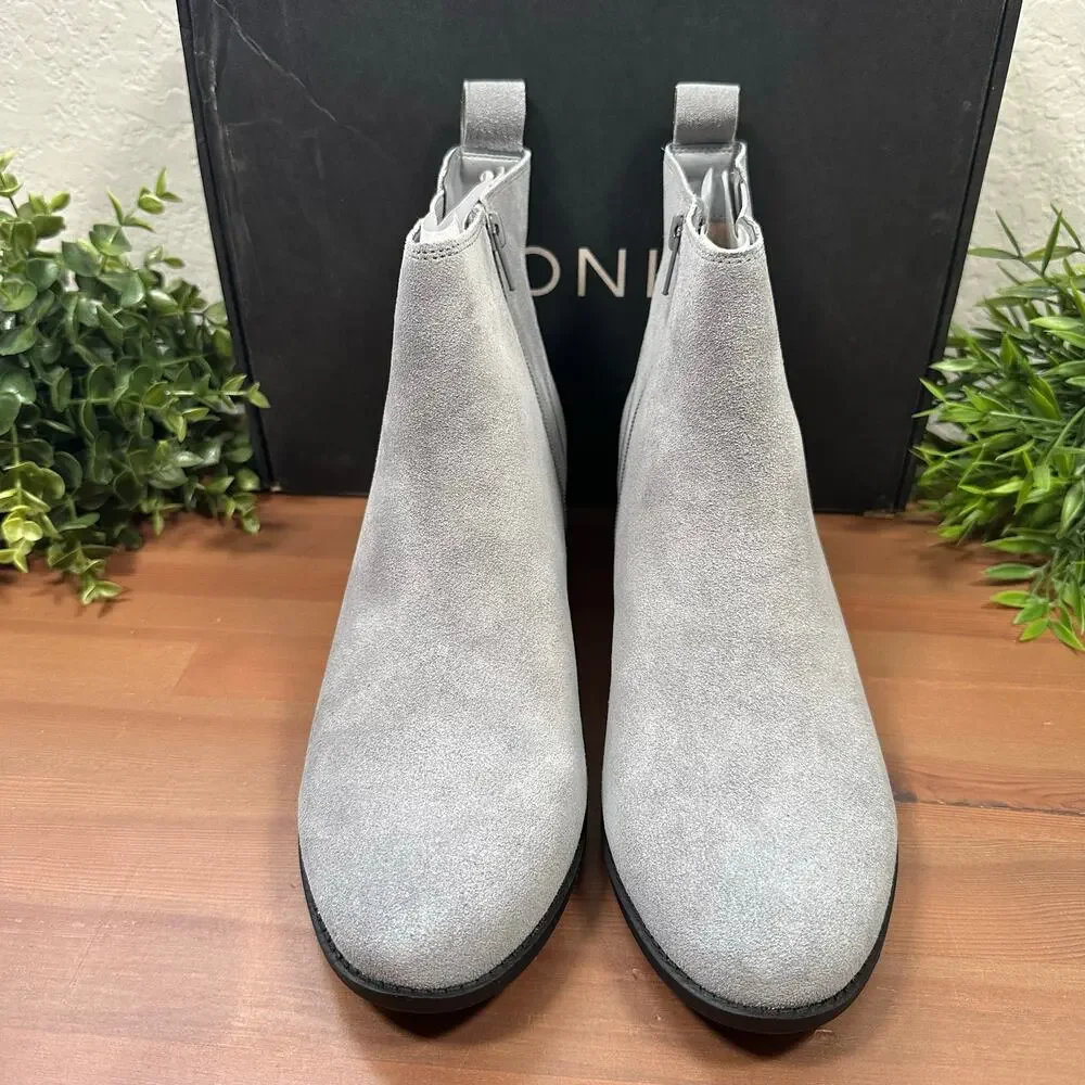 Vionic Women's Roseland Water-Repellent Suede Ankle‎ Boots Size 11